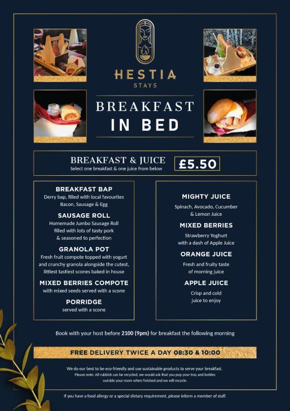 Hotel Hestia House Londonderry Zewnętrze zdjęcie